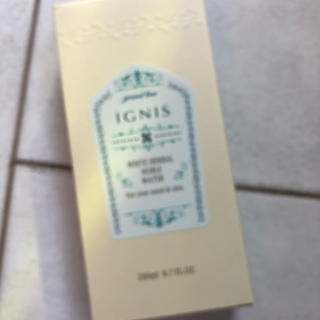 イグニス(IGNIS)のイグニス ホワイトハーバル ノーブルウォーター 新品未開封P (化粧水/ローション)