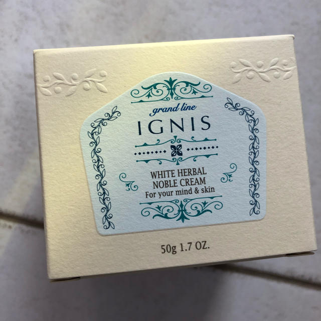 IGNIS(イグニス)のイグニス ホワイトハーバル ノーブルクリーム P新品未開封 コスメ/美容のスキンケア/基礎化粧品(フェイスクリーム)の商品写真