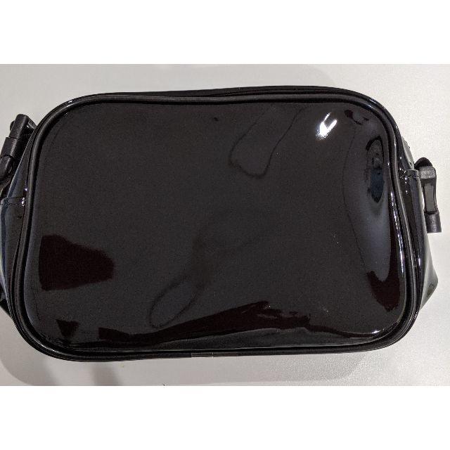 MIZUNO(ミズノ)の★非売品阪神タイガースエナメルバッグ 黒×白 メンズのバッグ(ショルダーバッグ)の商品写真