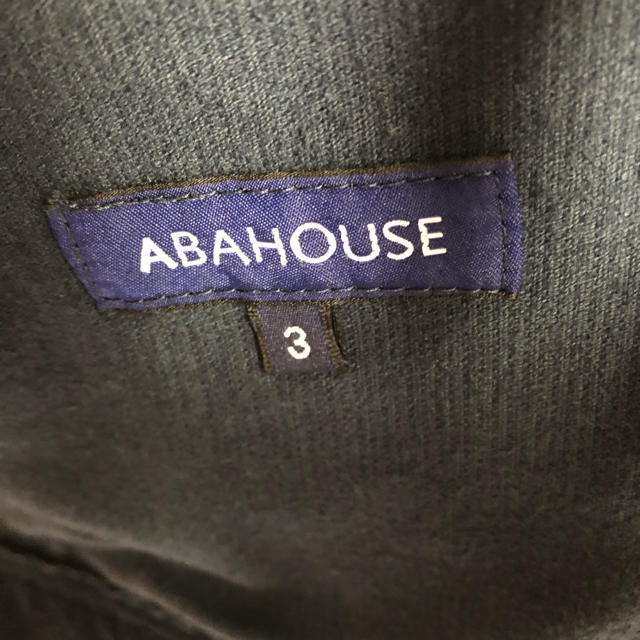 ABAHOUSE(アバハウス)のアバハウス  コーディロイボアジャケット  メンズのジャケット/アウター(Gジャン/デニムジャケット)の商品写真