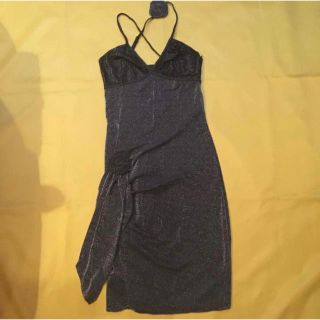 アルマーニジーンズ(ARMANI JEANS)のARMANI JEANS MINI ONE PIECE (ミニワンピース)