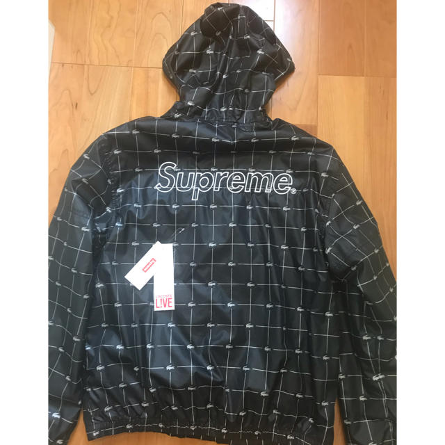 supreme\u0026LACOSTEコラボパーカー - パーカー