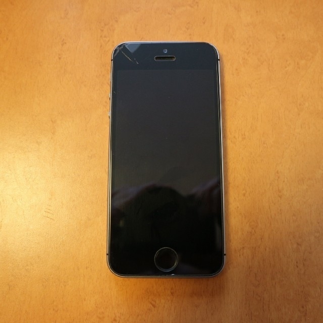 保障できる iPhone - iPhone SE space gray 64GB SIMフリー スマートフォン本体