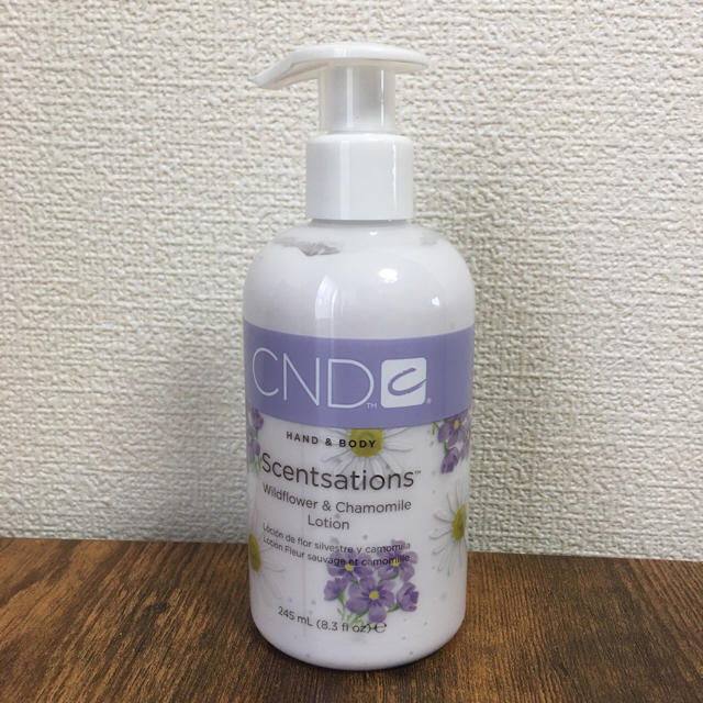 CND(シーエヌディー)のふみ様専用☆ センセーション CND ハンド＆ボディローション コスメ/美容のボディケア(ボディローション/ミルク)の商品写真