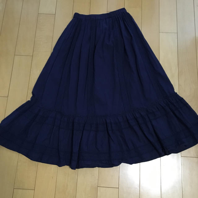 31 Sons de mode(トランテアンソンドゥモード)のトランテアン☆インド綿刺繍スカート レディースのスカート(ロングスカート)の商品写真