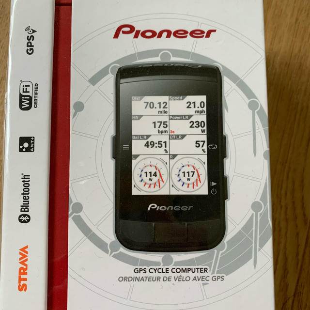Pioneer SGX-CA600 サイクルコンピュータ 公式の店舗 16320円