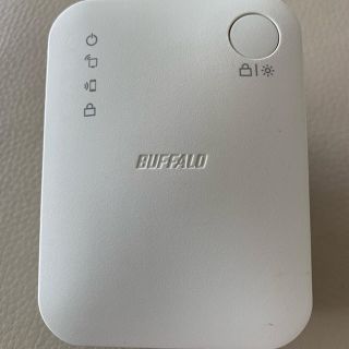 バッファロー(Buffalo)のbuffalo製　無線LAN中継機　WEX-733DHP(PCパーツ)