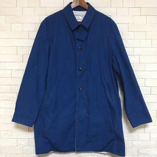 eel サクラコート ブルー(ステンカラーコート)
