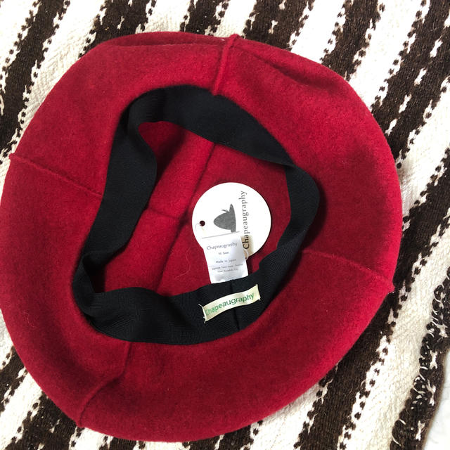 nest Robe(ネストローブ)のベレー帽 レディースの帽子(ハンチング/ベレー帽)の商品写真