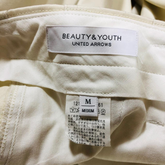 BEAUTY&YOUTH UNITED ARROWS(ビューティアンドユースユナイテッドアローズ)のB&Y チノワイドパンツ メンズのパンツ(チノパン)の商品写真