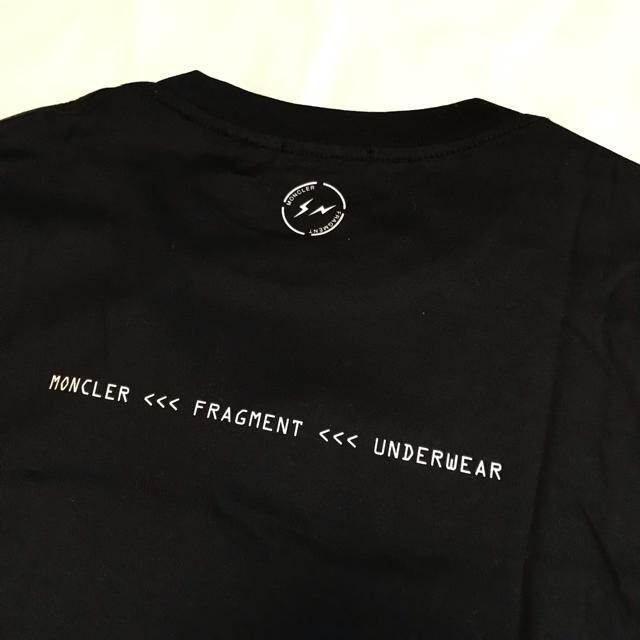 MONCLER(モンクレール)の新品 モンクレール フラグメント コラボTシャツ メンズのトップス(Tシャツ/カットソー(半袖/袖なし))の商品写真