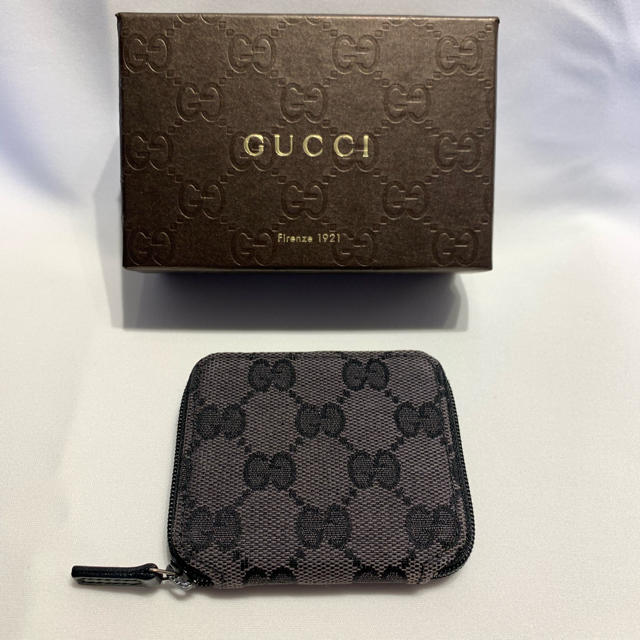 即日出荷可 グッチ GUCCI コインケース 小銭入れ GG柄 キャンバス地