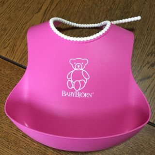 ベビービョルン(BABYBJORN)のベビービョルン お食事エプロン スタイ(お食事エプロン)