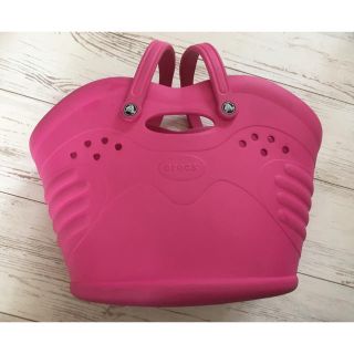 クロックス(crocs)のクロックスバッグ ピンク(トートバッグ)