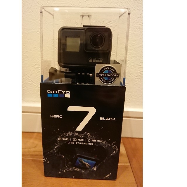 ビデオカメラ新品未開封 CHDHX-701-FW Go Pro HERO7 Black