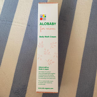 alobaby for mam 妊娠線クリーム(妊娠線ケアクリーム)