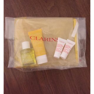 クラランス(CLARINS)のクラランス オイル シャワージェル ポーチセット＋ストレッチマーククリーム(ボディオイル)