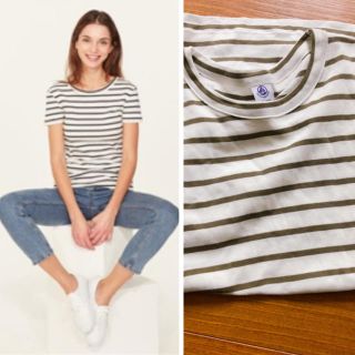 プチバトー(PETIT BATEAU)のPEPE様専用プチバトーカットソーS（16ans）(Tシャツ(半袖/袖なし))