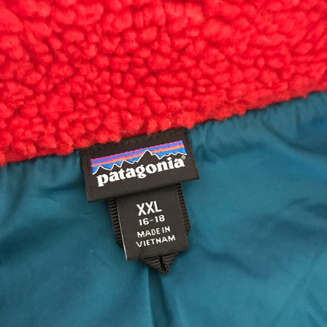 パタゴニア ベスト ボーイズ XXL 女性でも♥︎ patagonia 2