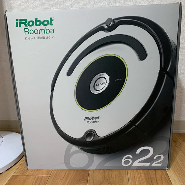 アイロボット iRobot ルンバ Roomba 622 ロボット掃除機-