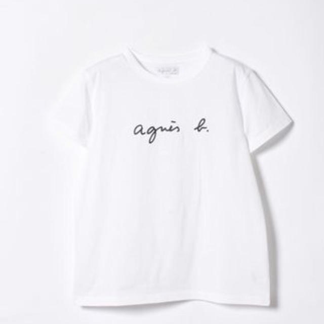 agnes b. アニエス・ベー ロゴTシャツ