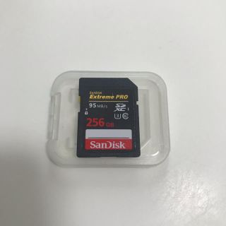 サンディスク(SanDisk)のサンディスク SDカード 256GB (PC周辺機器)