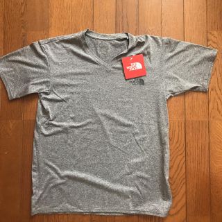 ノースフェイス(THE NORTH FACE) Vネック Tシャツ・カットソー(メンズ