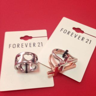 フォーエバートゥエンティーワン(FOREVER 21)のFOREVER21 リング ハート(リング(指輪))