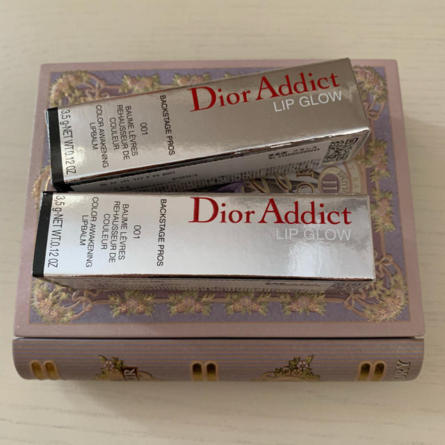 Dior ディオール アディクトリップグロウ 001 ピンク 2点