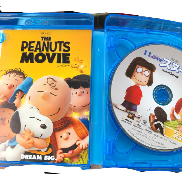 I Love スヌーピー The Peanuts Movie 2枚組3d 2dブの通販 By プロフ読んでね ラクマ
