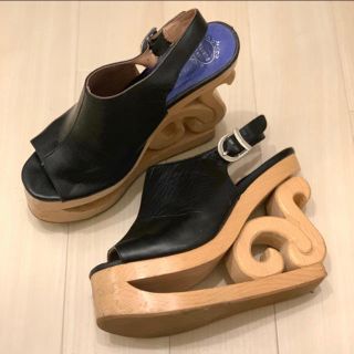 ジェフリーキャンベル(JEFFREY CAMPBELL)のスケート オープントゥ パンプス(ハイヒール/パンプス)