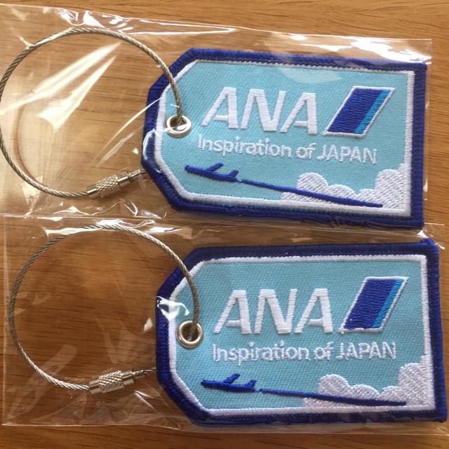 ANA(全日本空輸) ANA 空の日 限定タグの通販 by デックス 空の日ネームタグ 新品未使用