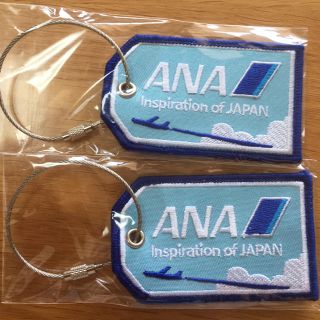 エーエヌエー(ゼンニッポンクウユ)(ANA(全日本空輸))のANA 空の日 限定タグ(ノベルティグッズ)