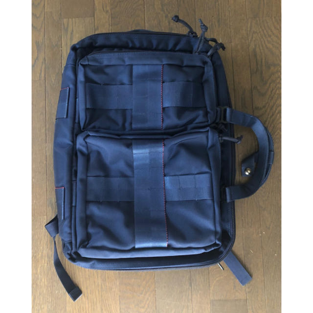 ビームスプラス別注 ブリーフィング 3way bag