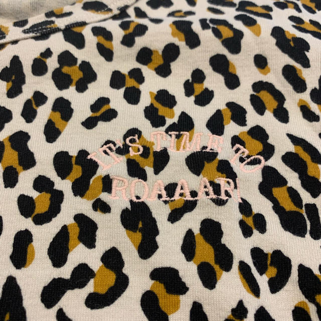 ZARA(ザラ)のザラガール　レオパード柄　トップス　　150　164 キッズ/ベビー/マタニティのキッズ服女の子用(90cm~)(Tシャツ/カットソー)の商品写真