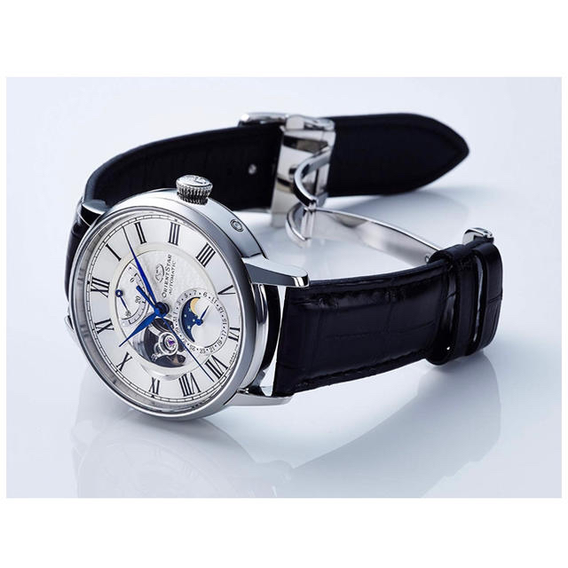 ORIENT(オリエント)のオリエントスター ムーンフェイズ メンズの時計(腕時計(アナログ))の商品写真