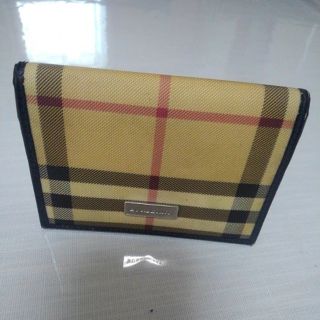 バーバリー(BURBERRY)のバーバリー BURBERRY 名刺入れ USED(名刺入れ/定期入れ)