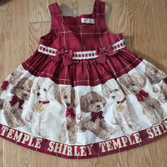 シャーリーテンプル 限定 プードル - キッズ服女の子用(90cm~) シャーリーテンプル 限定 プードル - キッズ服女の子用(90cm~)