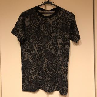 バンダイ(BANDAI)のジョジョの奇妙な冒険 擬音総柄Tシャツ(Tシャツ/カットソー(半袖/袖なし))