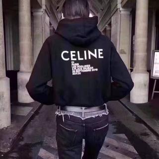 celine - セリーヌ パーカーの通販｜ラクマ
