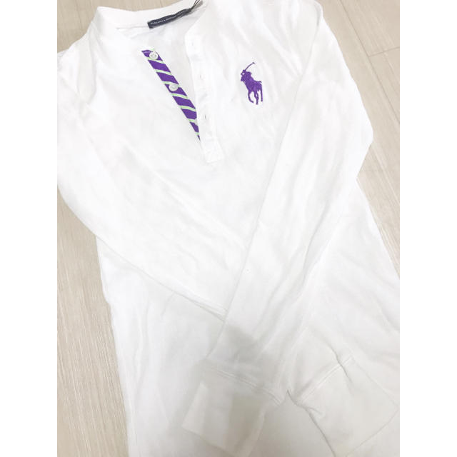 Ralph Lauren(ラルフローレン)のRalph Lauren ロンT☆再値下げしました☆ レディースのトップス(Tシャツ(長袖/七分))の商品写真