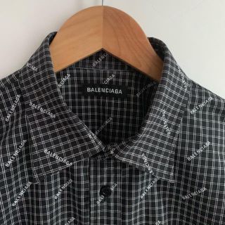 バレンシアガ(Balenciaga)の送料込み✨ BALENCIAGA オーバーサイズ シャツ tripleS(シャツ)