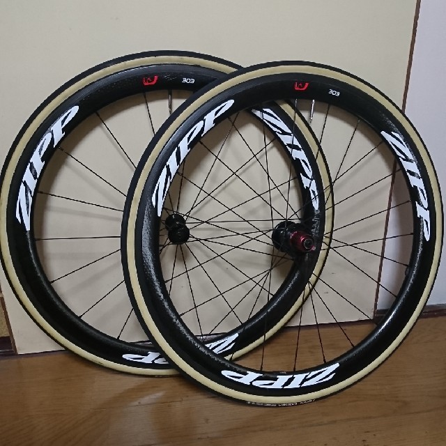 「Yuki」ZIPP303 Firecrest チューブラー コルサ付き