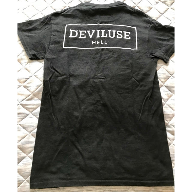 Deviluse(デビルユース)のDeviluse Tシャツ レディースのトップス(Tシャツ(半袖/袖なし))の商品写真