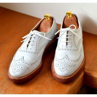 クロケットアンドジョーンズ(Crockett&Jones)の【箱付き美品】crockett&jones SUFFOLK 9E 27.5cm(ドレス/ビジネス)