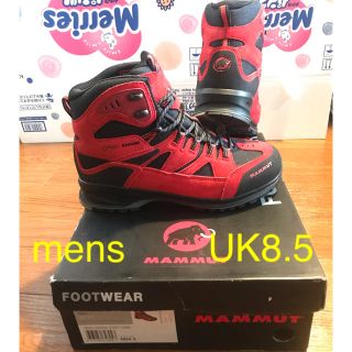 マムート(Mammut)のMammut マムート登山靴GORE-TEX Teton GTX (登山用品)