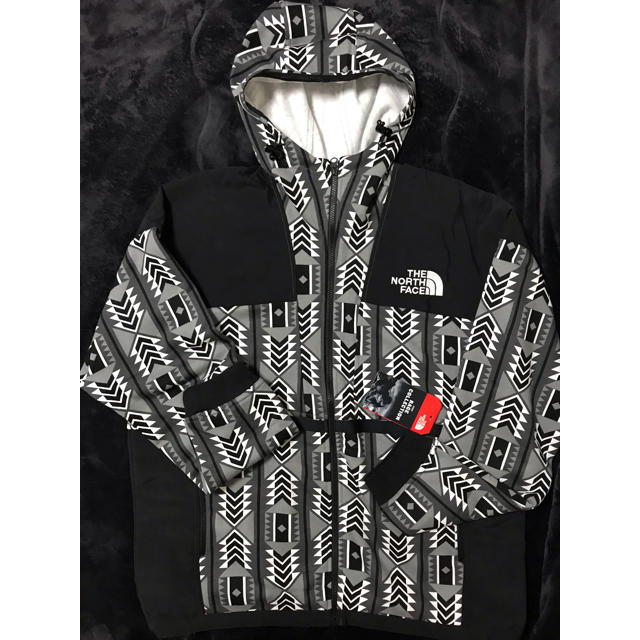 大人の上質  TNF fleece hoodie