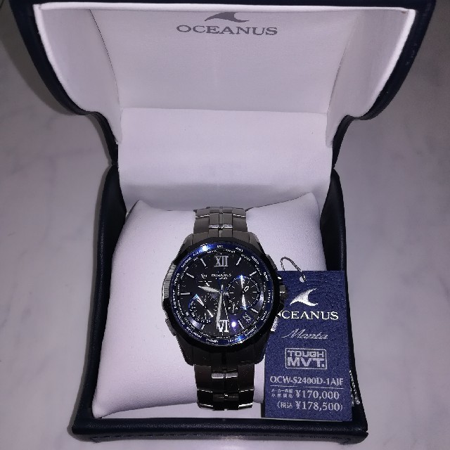 オシアナス OCEANUS ★OCW-S2400D-1AJF★世界1500個限定