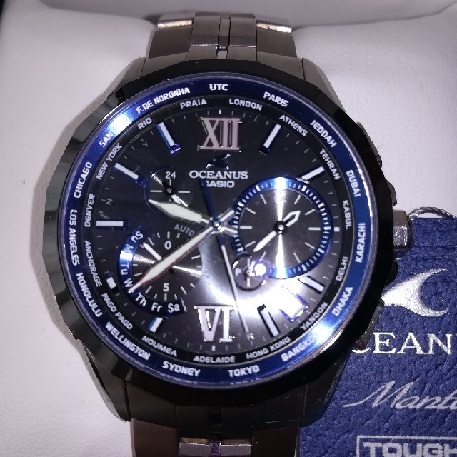 CASIO(カシオ)のオシアナス OCEANUS ★OCW-S2400D-1AJF★世界1500個限定 メンズの時計(腕時計(アナログ))の商品写真