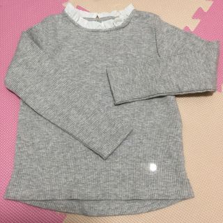 プティマイン(petit main)のプティマイン 110サイズ カットソー グレー(Tシャツ/カットソー)